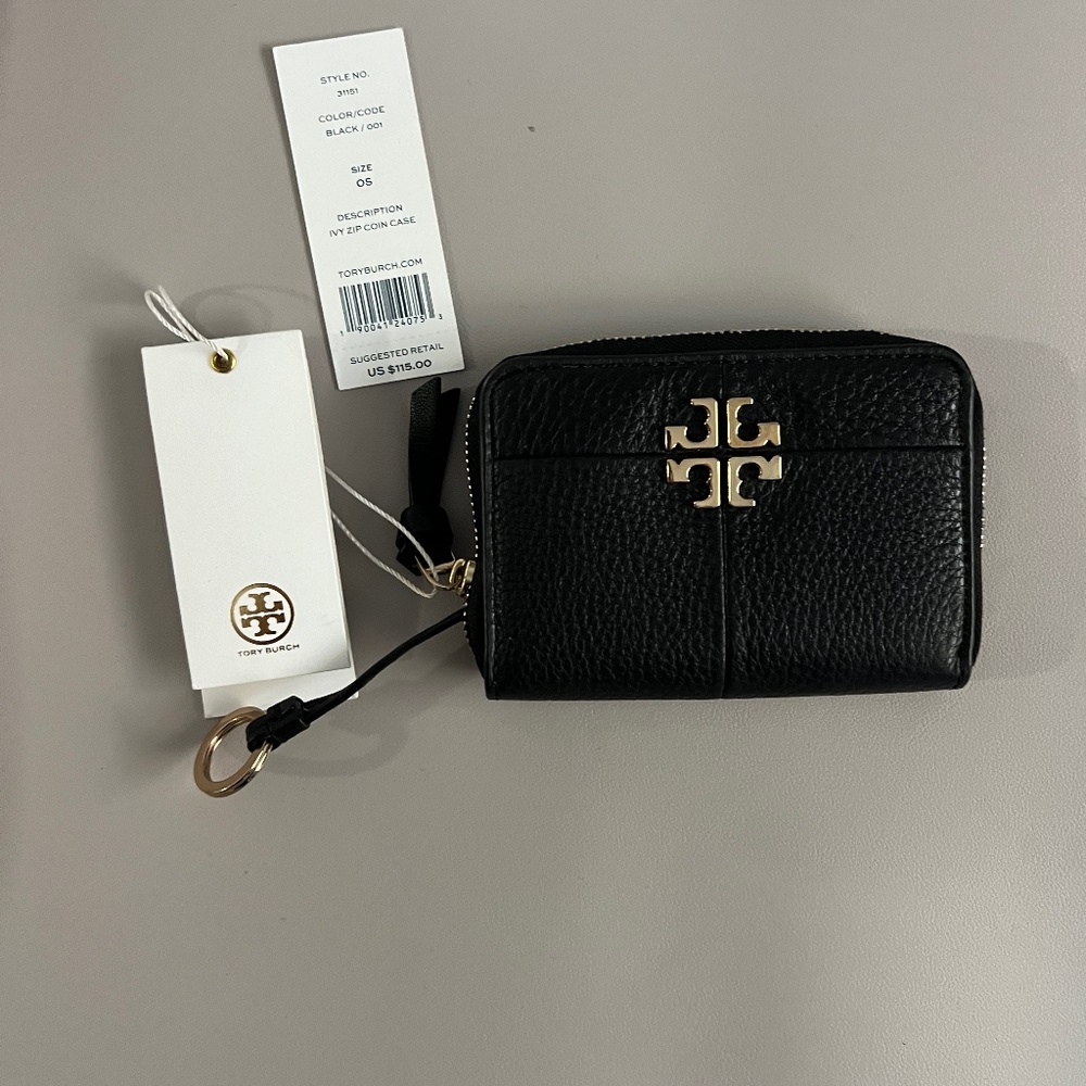 Tory Burch Ivy Zip Coin Case
